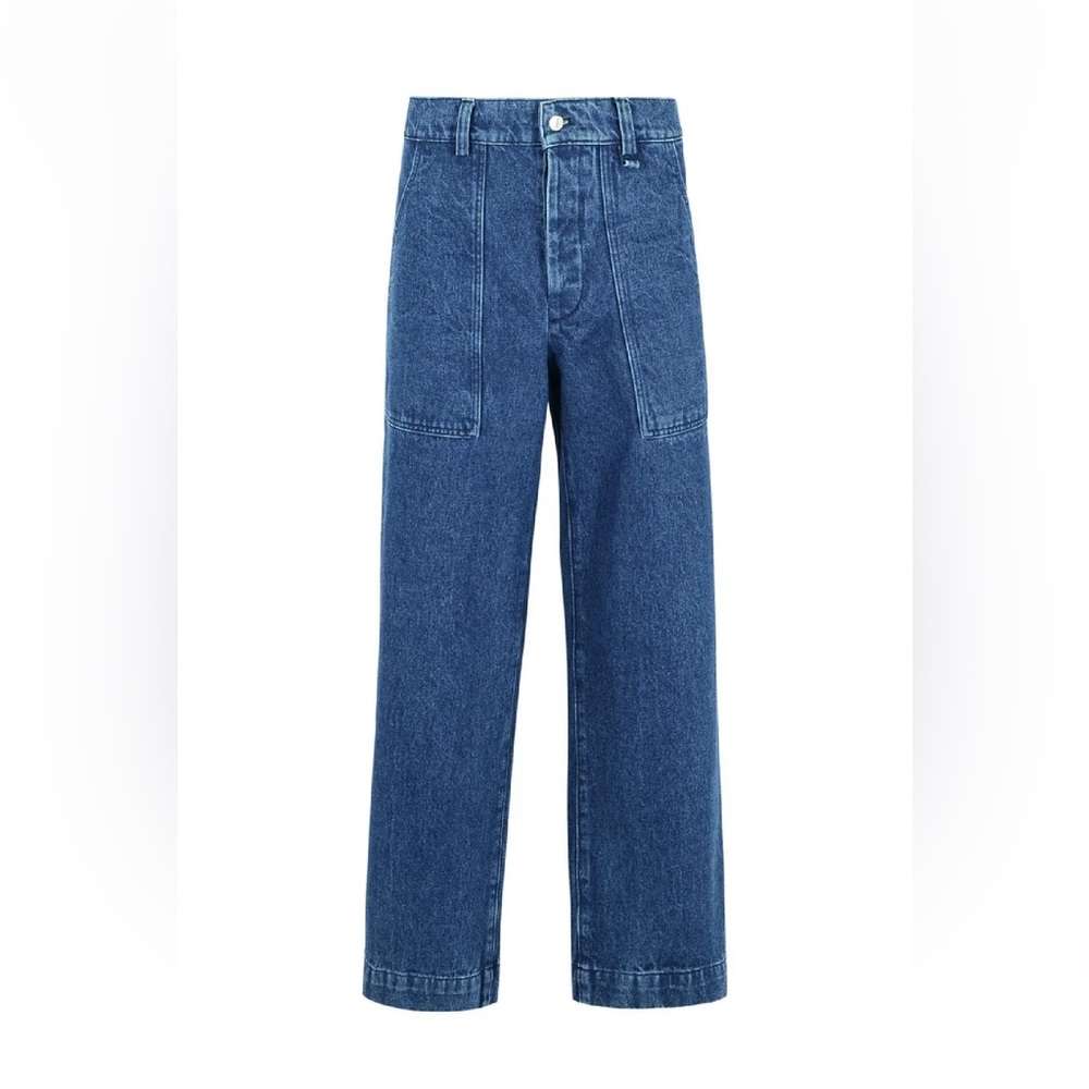 Men's maison kitsune working jeans brand new without tags